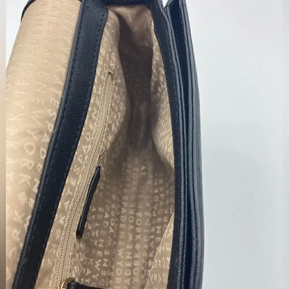 Kate Spade New York Black/Cream Crossbody